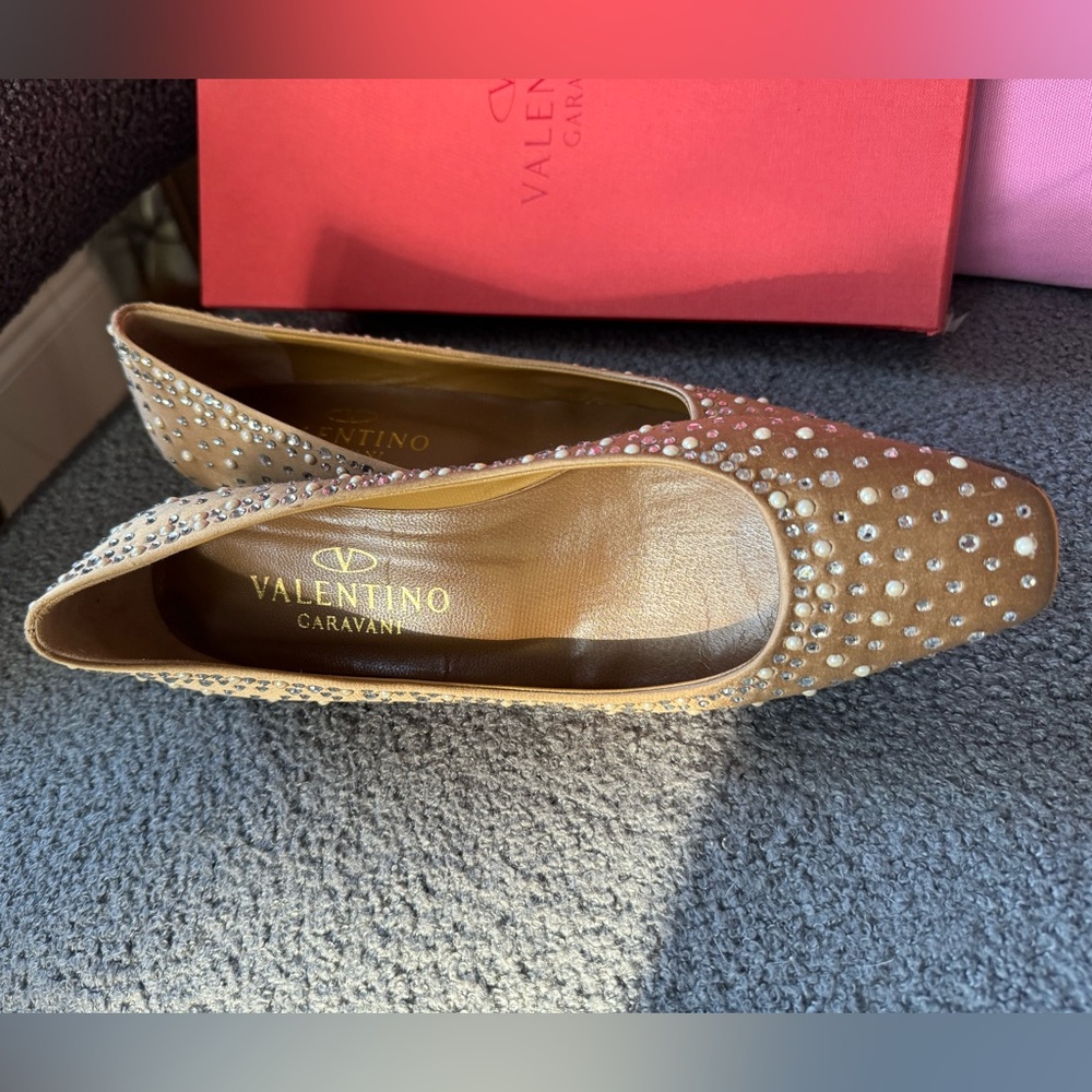 Valentino flats size 36.5